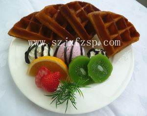 仿真食品模型：巧克力松饼仿真食品模型