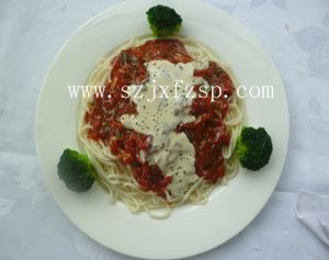 样品菜：意大利面样品菜
