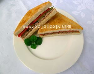 样品菜：培根三文汉治样品菜