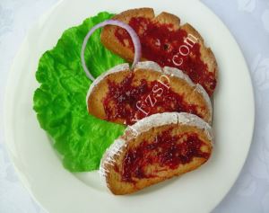 假菜：法式烤面包假菜