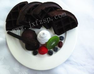 漫咖啡仿真食品：漫咖啡巧克力仿真食品