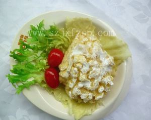 仿真食品模型：韩式土豆泥仿真食品模型