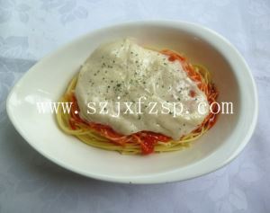 仿真菜：芝士肉酱局意面仿真菜