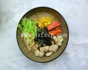 假菜：猪骨拉面假菜