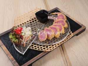 烤安格斯牛隔肌仿真菜