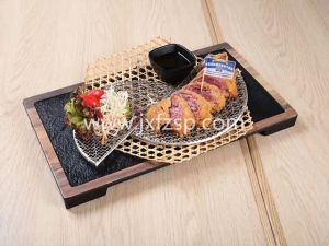 烤和牛肉眼样品菜