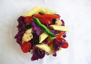 假菜 迪斯尼人物面食沙拉盒