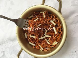 菜模 芝士炒面菜模