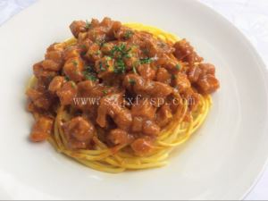 假菜 肉酱意面假菜