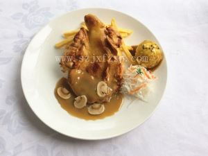 仿真食品模型 香菇鸡扒仿真食品模型