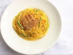 样品菜 招牌黑椒牛肉意面样品菜