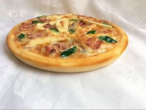 仿真食物 培根批萨仿真食物