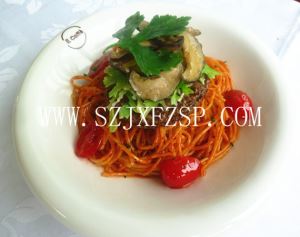 西餐假菜：牛肉汉堡扒假菜