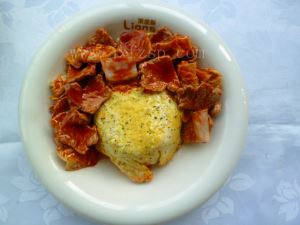 韩国假菜：韩式蛋包饭假菜