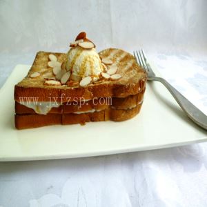 仿真食物 冰淇林土司仿真食物