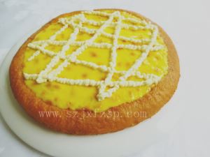 仿真食品 9寸金枕牌榴莲比萨仿真食品