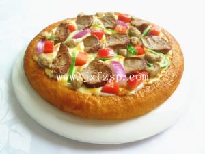 深圳菜模 德克萨斯风情牛小排比萨菜模