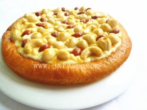 仿真食物 美式坚果比萨仿真食物