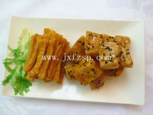 样品菜 烤署条拼盘