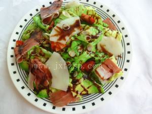 仿真食品 肥牛疏菜沙拉仿真食品