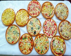 食品模型：批萨食品模型大比拼