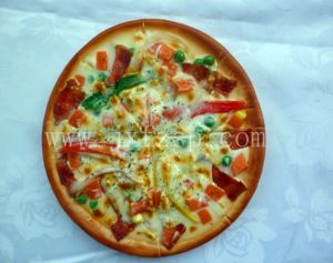 仿真菜：牛肉批萨仿真菜