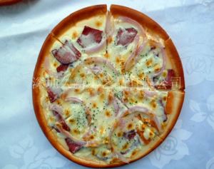 菜模批萨：风干牛肉批萨菜模