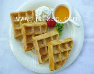 菜模：蜜汁华夫饼仿真菜菜模