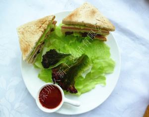 食品模型：三文治食品模型