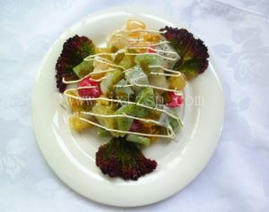 仿真食物:水果沙拉仿真食物