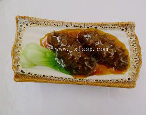 仿真食品模型：海参食品模型