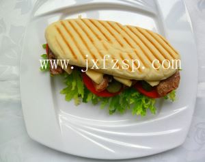 菜模三文治模型：芝士牛肉三文治模型