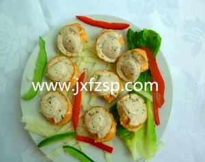 菜模：扇贝沙拉模型