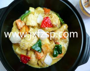 酒店仿真食品模型：葡萄牙风格鸡