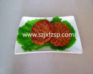食品模型：双份汉堡牛扒模型