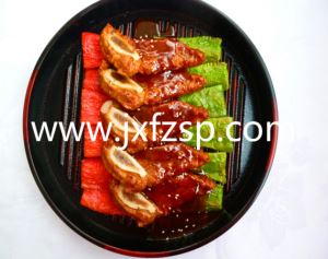 西餐菜模：黑椒牛仔骨