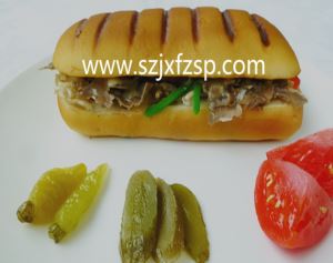 仿真菜：牛肉汉堡模型