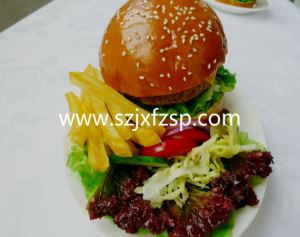 西餐食品模型：银河汉堡模型