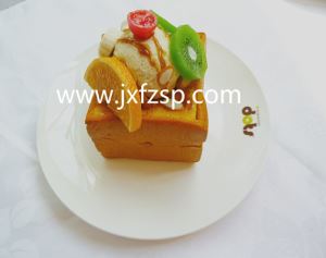 日韩料理食品模型：汉堡食品模型