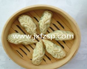 南京名点小吃仿真菜：一绝素菜蒸饺仿真菜