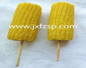 样品菜：煮玉米样品菜