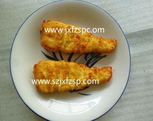 仿真食品模型：炒鱼片仿真食品模型