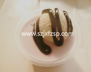 菜模：草莓果冻布丁菜模