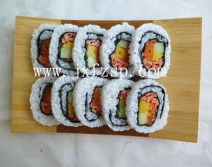 日本寿司模型：青瓜寿司模型