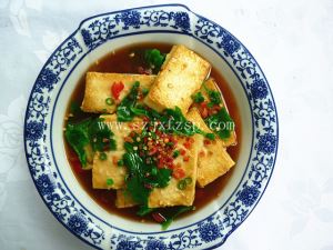 仿真食物煎豆腐 仿真食物煎豆腐