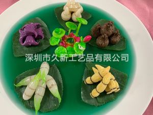 南国田园风光模型