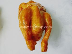烤鸡样品菜模