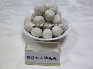 仿真鱼丸食品模型