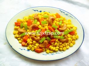 仿真菜 腰果炒玉米