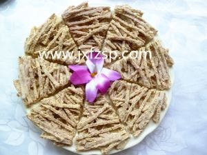 仿真食品模型 潮汕香宇烙